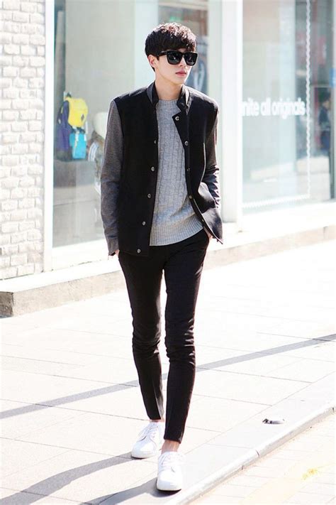 Awesome Korean Mens Outfit Styles Ideas For New Style Korean