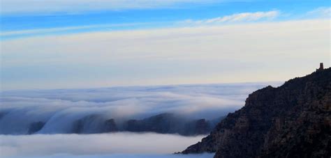 Clouds Fill Grand Canyon In Rare Weather Event Grand Canyon National