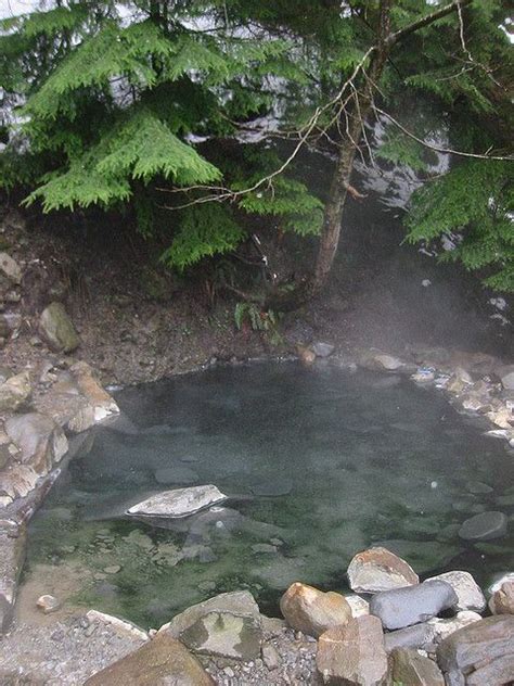 Where To Go For Hot Springs In Washingtonbritish Columbia Camping And