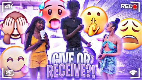 Give Or Receive 🥵💦 Public Interview She Wanted To Give Me Something