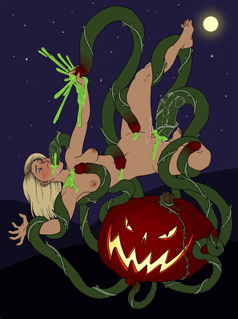Halloween Commission Pumpin Pumpkin By Dontfapgirl Hentai Foundry