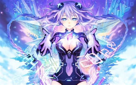 Hyperdimension Neptuna Anime Girl Wallpapers Hd