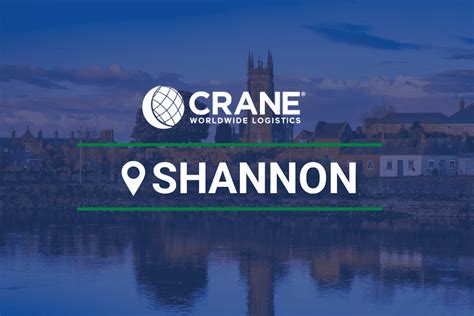 Shannon Ireland 3pl Supply Chain And Global Logistics Company Crane