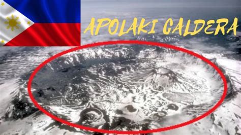 Apolaki Caldera Worlds Largest Caldera Found In The Philippines Youtube