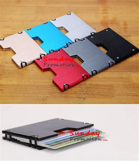 Free card factory vouchers & discount codes for 2019. Aluminium Card Holder Metal Credit Card Case RFID Wallet Factory