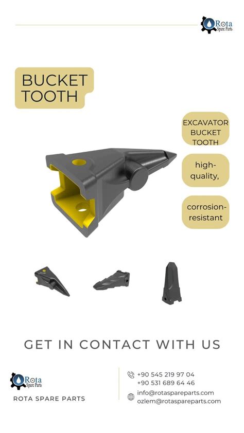 The Tooth And Adapters Could Replace The Original Parts Of Caterpillar