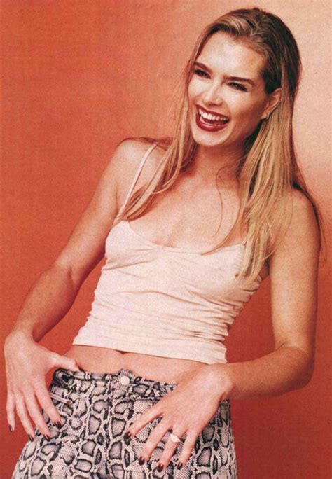 Brooke Shields In Topless And See Thru Shirt Paparazzi Pics Porn Pictures Xxx Photos Sex