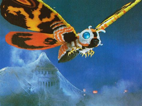 Throwback Godzilla Rebirth Of Mothra Milkcananime