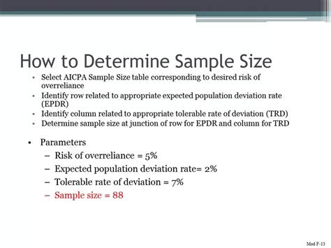 How To Determine Sample Size In Research Methodology
