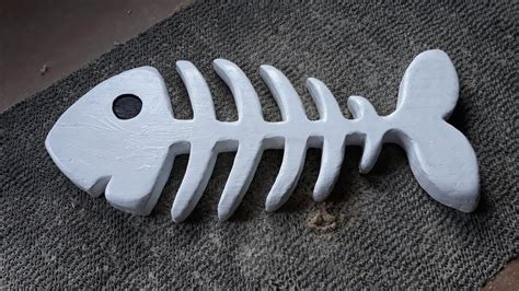 Fish Skeleton Scroll Saw Project Youtube