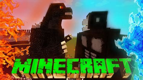 King Kong Vs Godzilla Minecraft Youtube