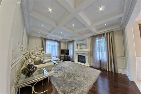 Installing a waffle ceiling in a room is a subtle yet effective way to add aesthetic appeal to your house. Waffle Ceiling Installation Toronto - Expert Crown Moulding