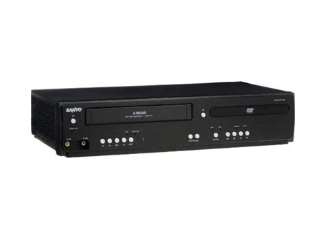 Sanyo Fwdv225f DVD VCR Combo Dvd Player Vhs Vcr Combo With Hdmi Adapter