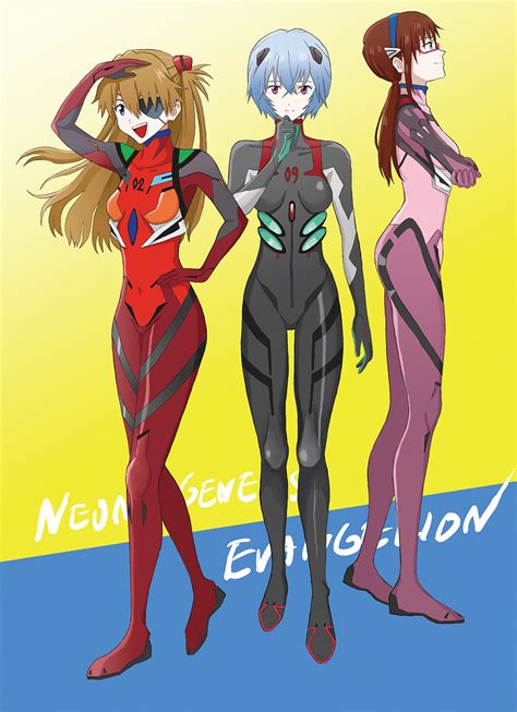 Wallpaper Anime Girls Rebuild Of Evangelion Neon Genesis Evangelion Super Robot Taisen