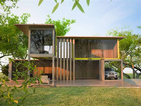 Van homify modern | homify | Container huis ontwerp, Containerwoning ...