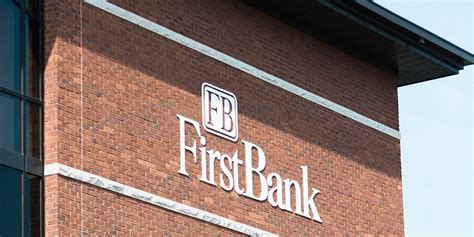 Firstbank Review Checking Savings Time Deposit Accounts