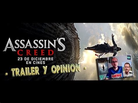 Trailer y opinion de Assassin s creed LA PELICULA vBlog Español