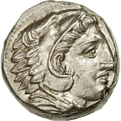 509863 monnaie royaume de macedoine alexandre iii tétradrachme