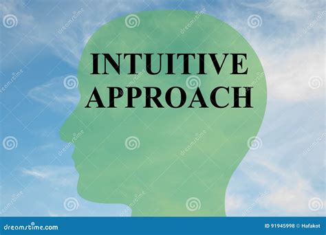 Intuitive Approach Concept Stock Illustration Illustration Of Friendly