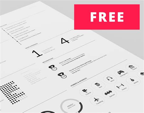 Check Out This Behance Project Free Resume Template