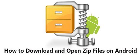 Zip files opener is a very useful software but the official website of the publisher is closed. How to Download and Open Zip Files on Android for Unpacking Goodies