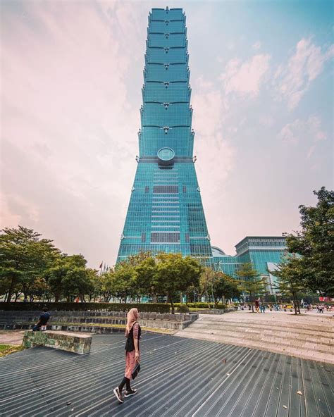 Biết Tuốt Về Biểu Tượng Của Đài Loan Tòa Tháp Taipei 101