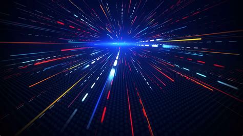 Motion Blurred Rays Abstract Loopable Background 4k 4096x2304 Motion