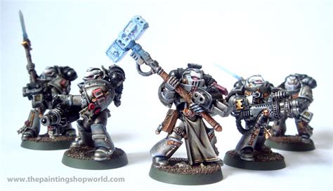 Grey Knights Purifier Squad The Painting Shop