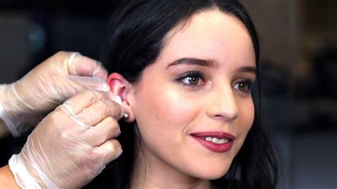 Ear Piercing With Claire S Youtube