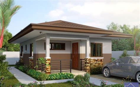 Small Beautiful Bungalow House Design Ideas Ideal For Philippines My