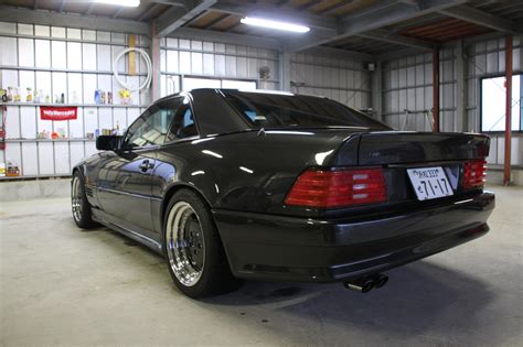 One of my top 10 favorite cars ever. Mercedes-Benz R129 SL500 6.0 AMG | BENZTUNING