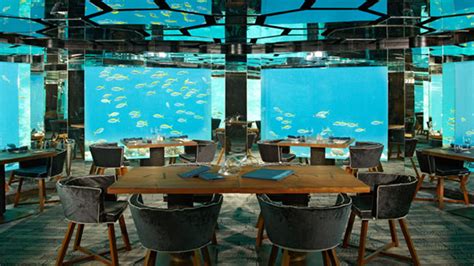 5 sexiest underwater restaurants in the world | GQ India | Section