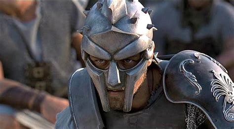 Gladiator Maximus Russell Crowe Now We Are Movie Music