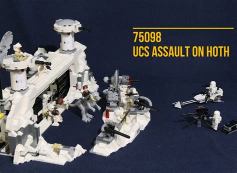 Review Lego 75098 Ucs Assault On Hoth Jays Brick Blog