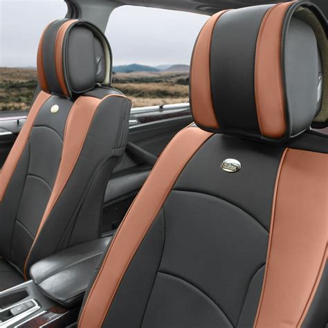 Ultra Comfort High Grade Leather Seat Covers For Car Truck Suv Van