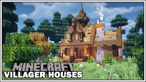 If you're looking for minecraft house ideas, i'm sharing sharing some pretty cool builds that will from tree houses to wooden cabins to mountain houses, these houses will set put you on your way to. Minecraft Villager Houses - THE CARTOGRAPHER [Minecraft ...