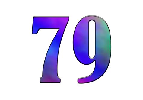 79 Number Png