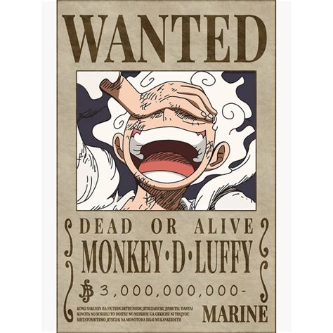 One Piece Wanted Poster Font One Piece Wanted Poster A Images And My
