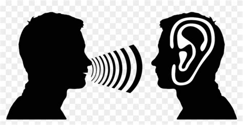 Communication Clipart Active Listening Good Listener Free