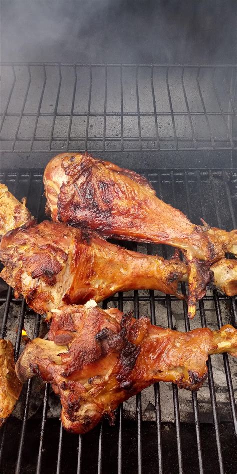 Best Roasted Barbecued Turkey Legs Recipes