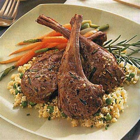 Rosemary And Garlic Lamb Chops Recipe