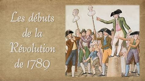 Comprendre les débuts de la Révolution française 1789 YouTube