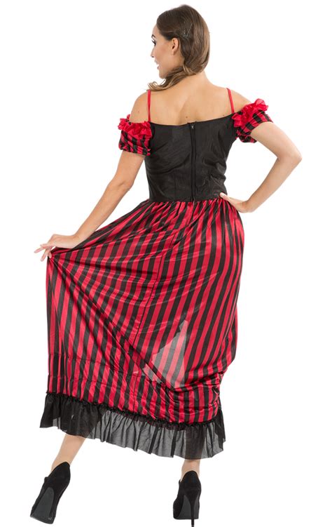 adult saloon girl costume