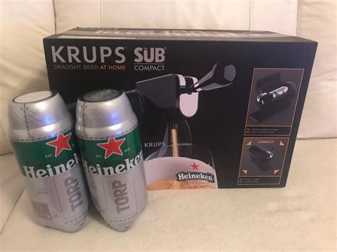 Krups Beer Keg With Beer Brand New In Denny Falkirk Gumtree