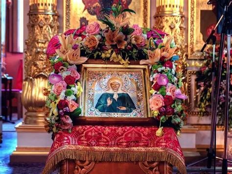More Miracles Of St Matrona Of Moscow Orthochristiancom