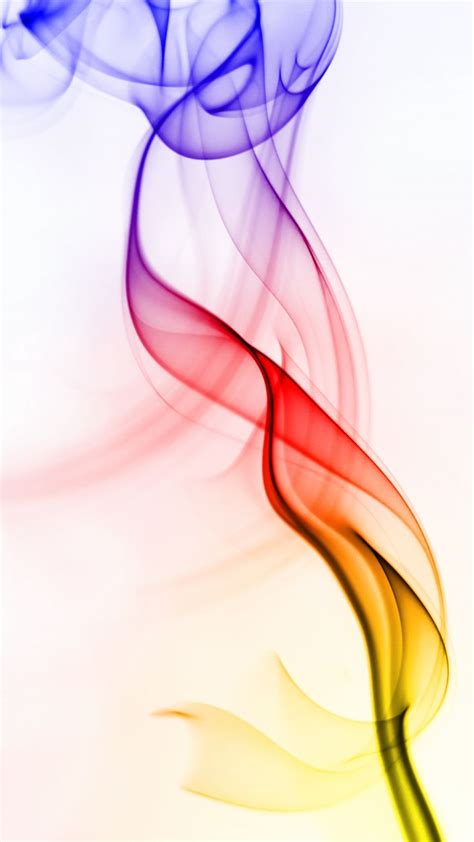 Abstract Smoke Shroud Colorful Bright Wallpapers Hd