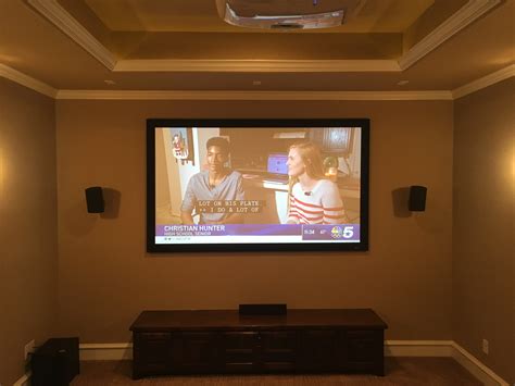 Home Theater Installation Pics Audio Visual Up