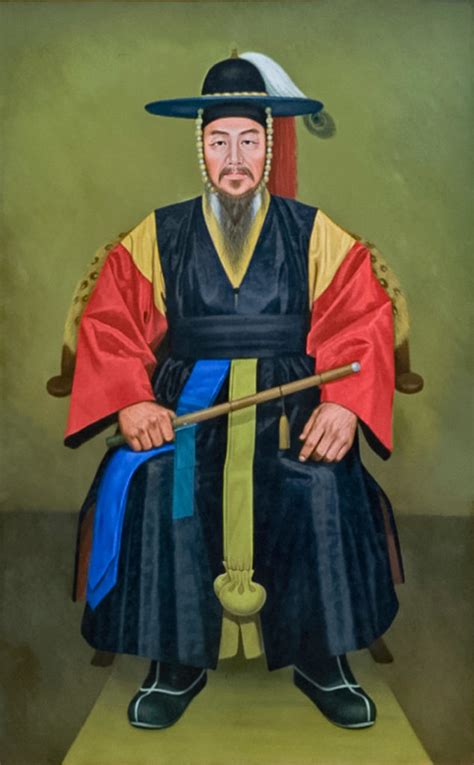 Admiral Yi Sun Sin 1545 1598 Korean Naval Commander Famed For His Victories In The Imjin War