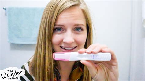Shocking Pregnancy Test Reaction Emotional Second Pregnancy Story