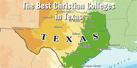 The 23 Best Christian Colleges In Texas For 2024lords Library